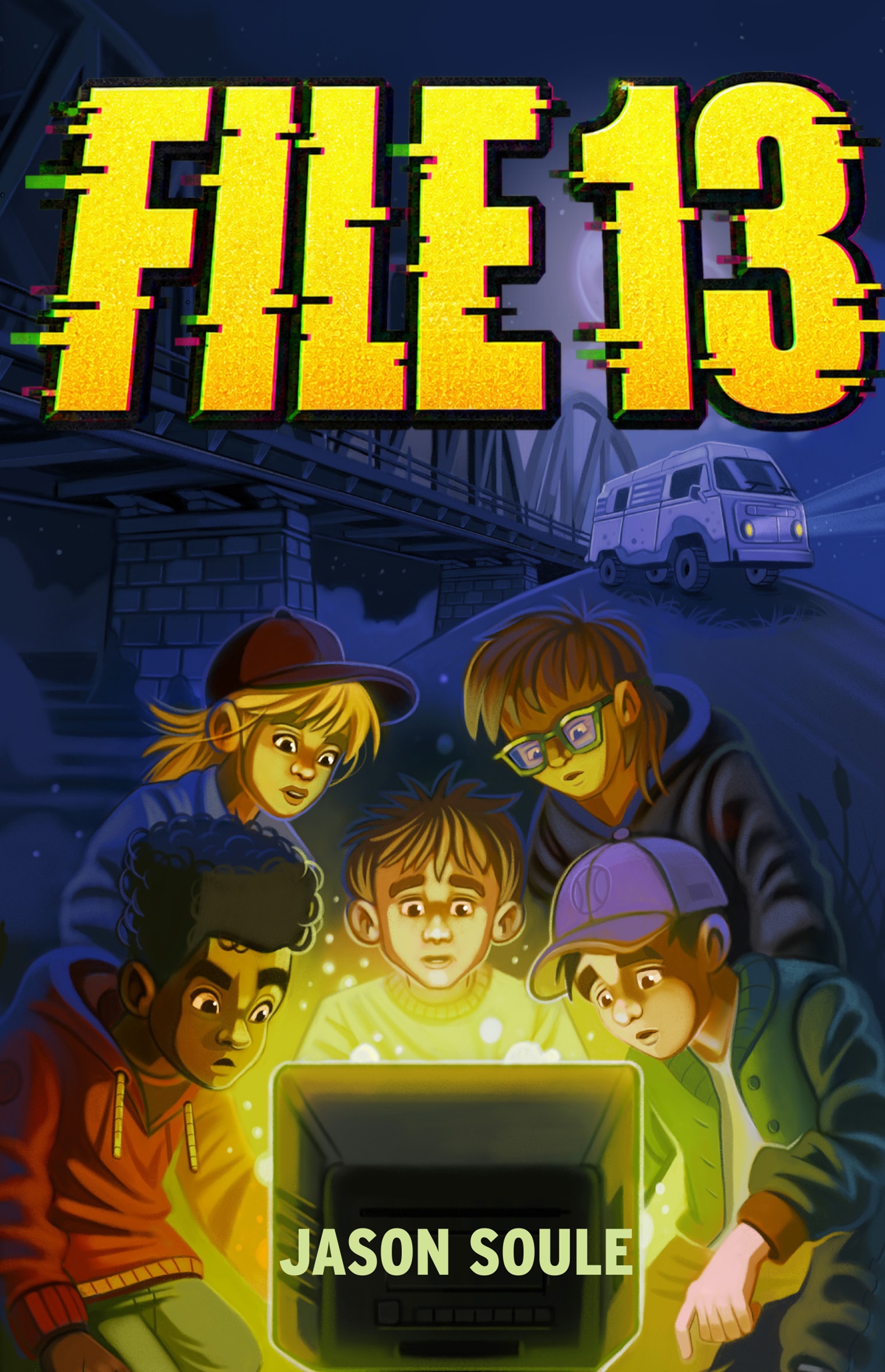 File 13 book cover